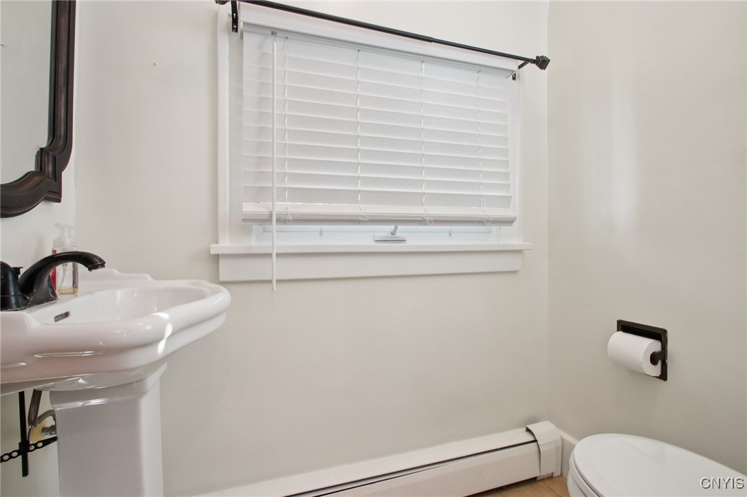 1 Alden Avenue Auburn, NY 13021 - Photo 11 of 38 1st floor 1/2 bath.