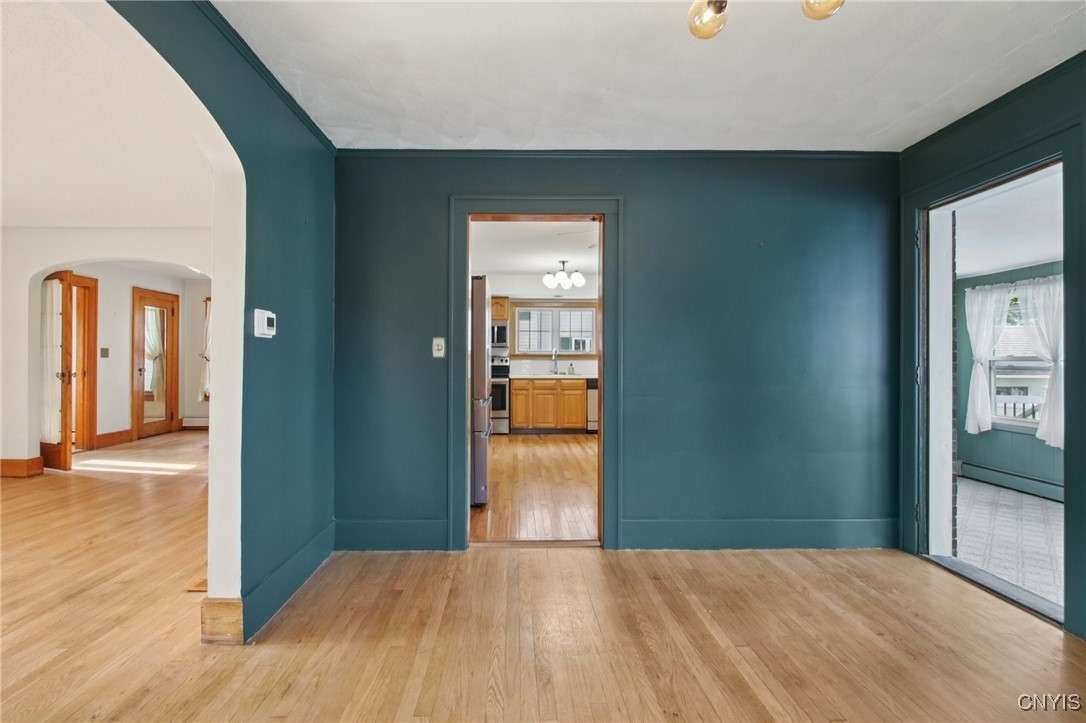 1 Alden Avenue Auburn, NY 13021 - Photo 16 of 38 Large dining room off the kitchen.