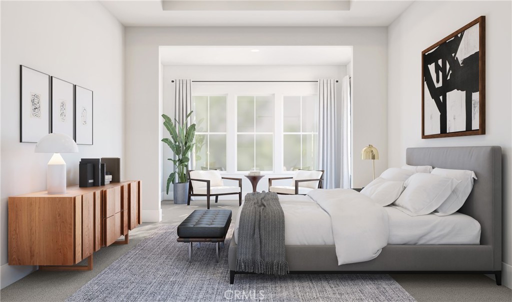 19424 Cereus Road Apple Valley, CA 92307 - Photo 10 of 12 a bedroom with a bed and large window