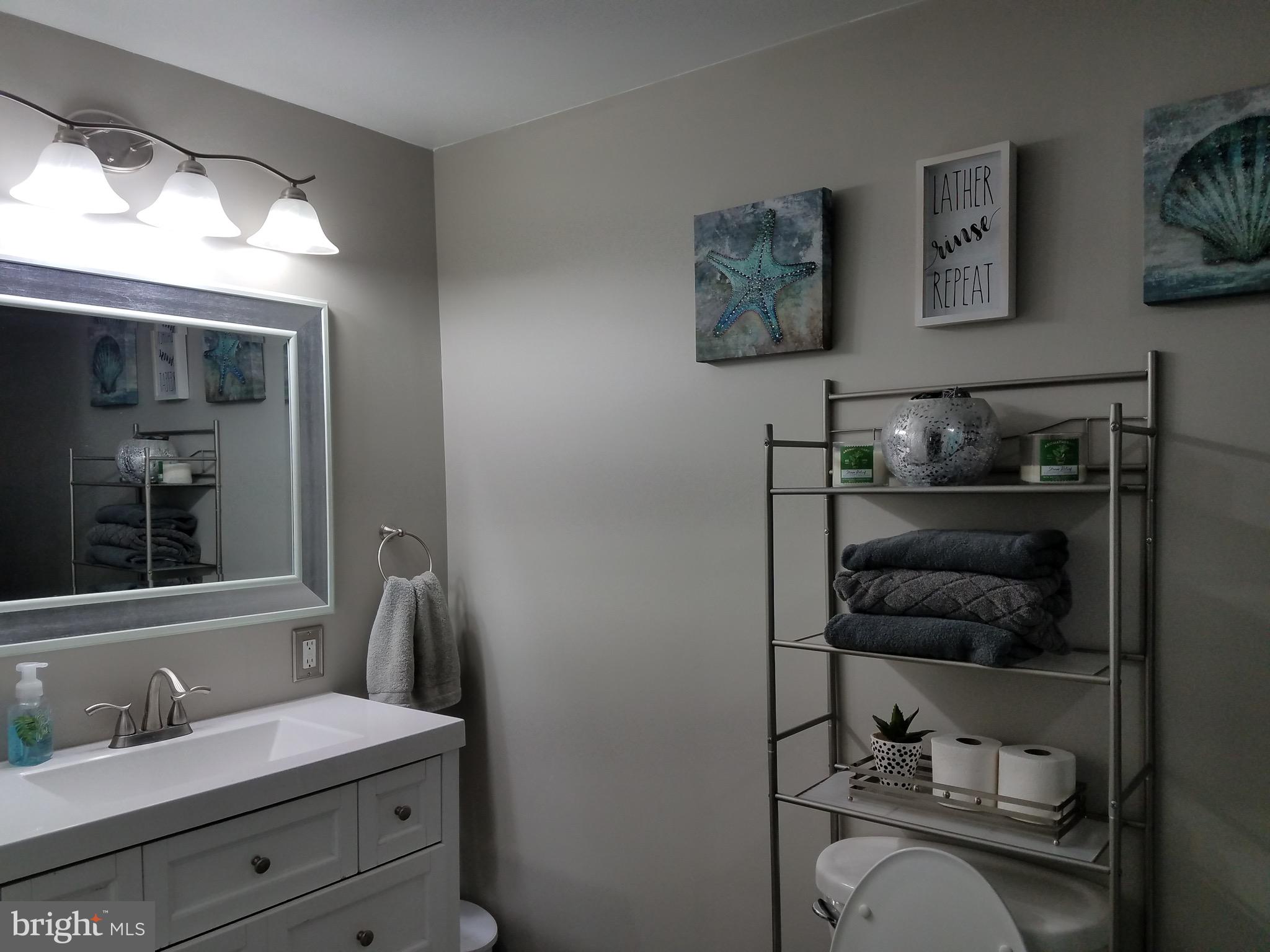 1 Graywood Road Baltimore, MD 21222 - Photo 22 of 24 Completely renovated Bathroom (Main Floor)