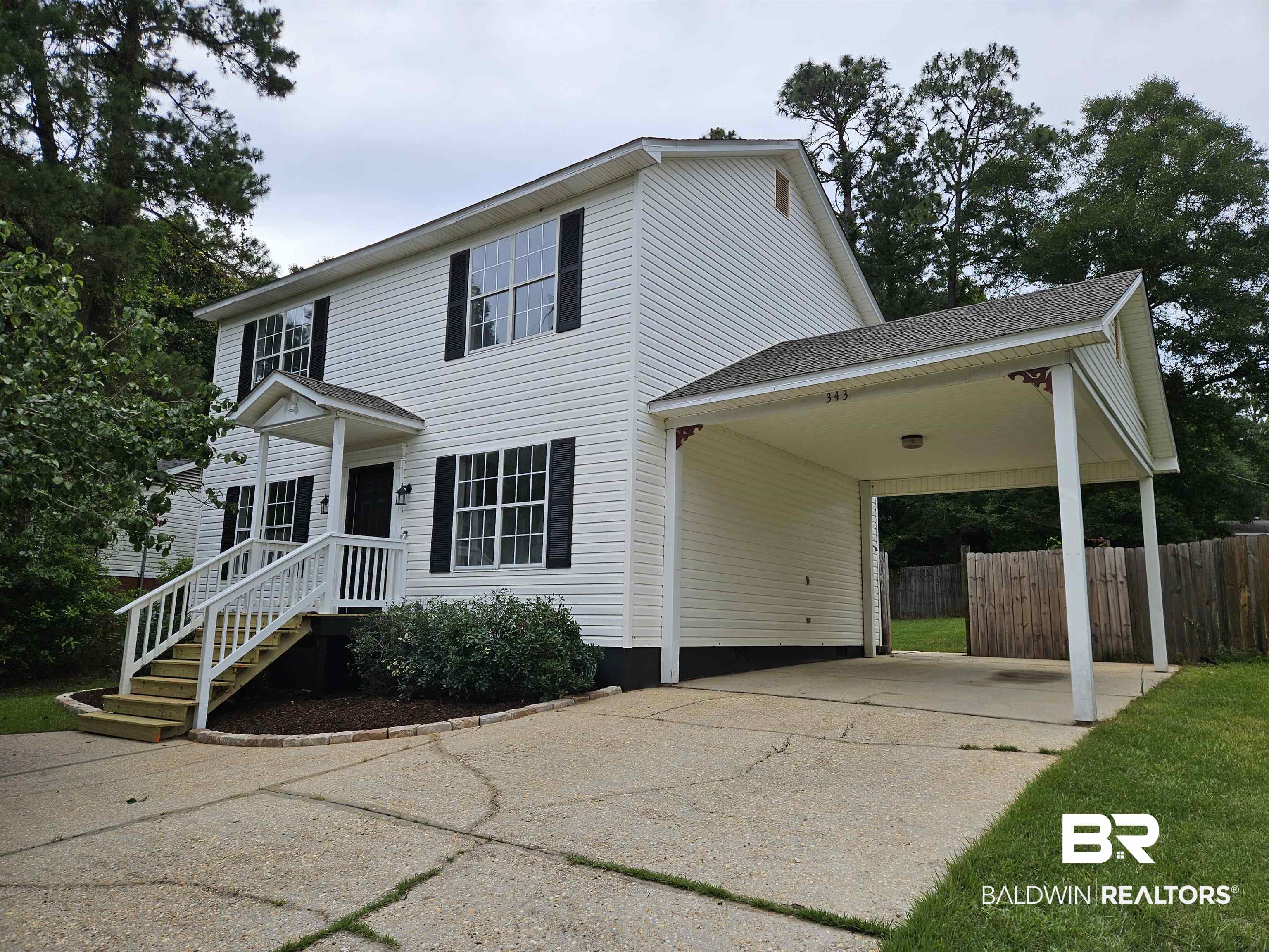 343 Ridgewood Drive Daphne, AL 36526 - Photo 25 of 26 Front house