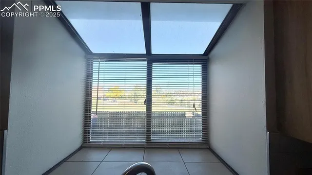 a view of outdoor space and window