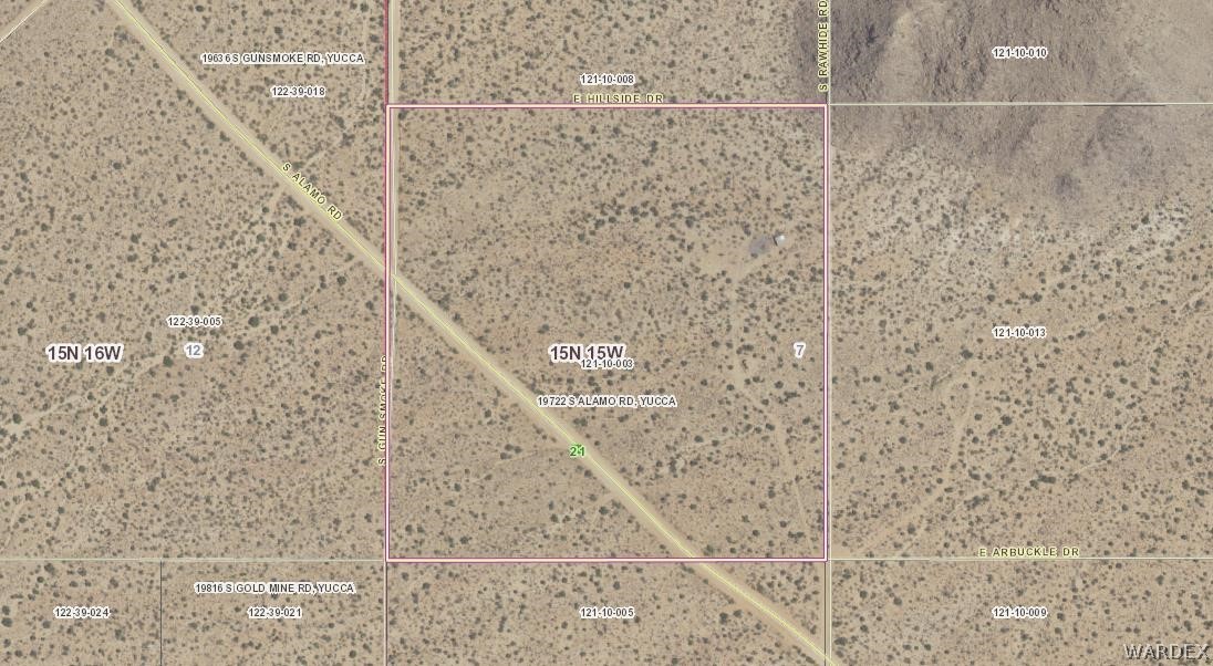 Lot 21 South Rawhide Road Yucca, AZ 86438 - Photo 32 of 32 Gallery Image 32