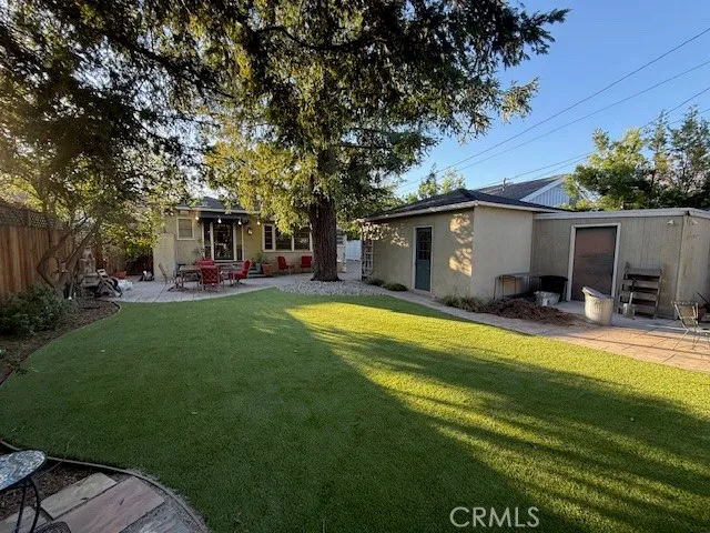 a view of a house with a big yard