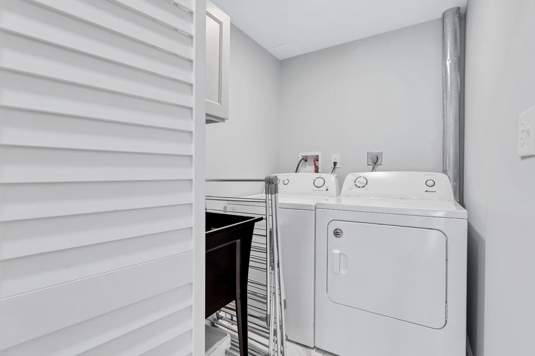 9009 Sweet Birch Court Springfield, VA 22152 - Photo 30 of 35 spacious Laundry with sink and Gabinet for storage