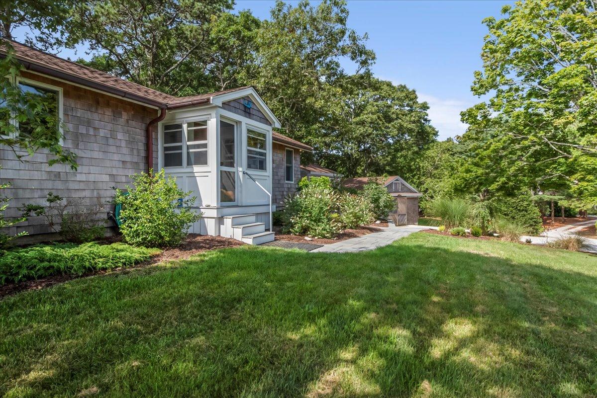 124 Seapit Road East Falmouth, MA 02536 - Photo 3 of 48 Front View