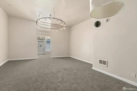 a view of a storage & utility room