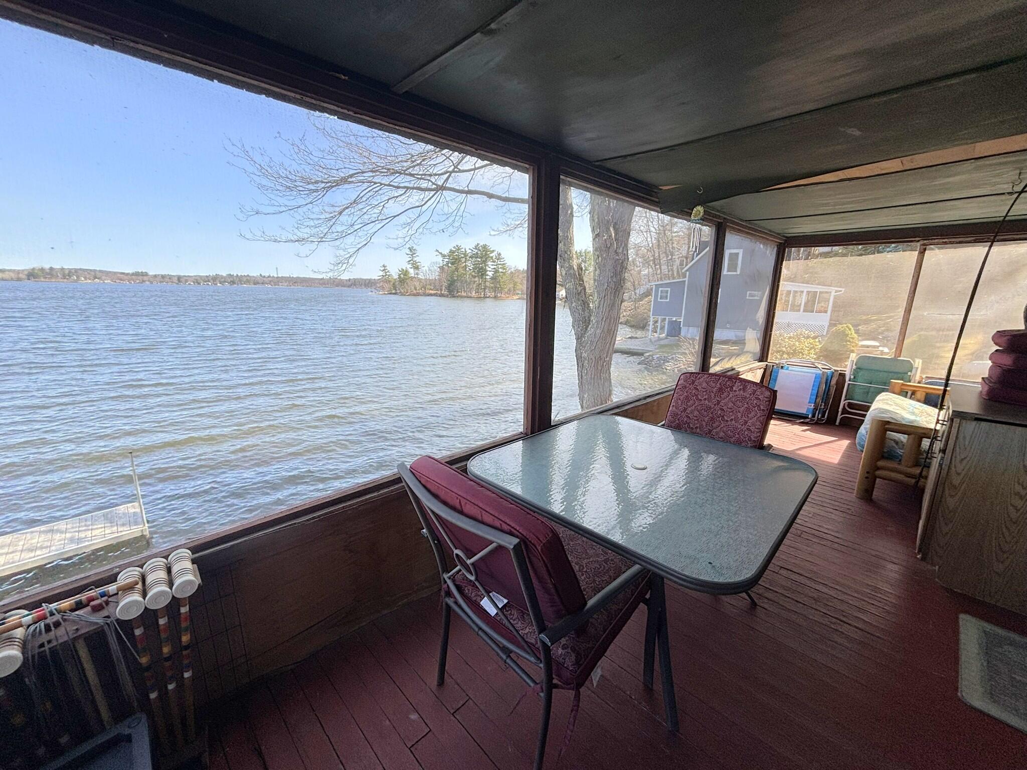 81 Shore Drive Sabattus, ME 04280 - Photo 13 of 63 12. 3 Season Sunroom