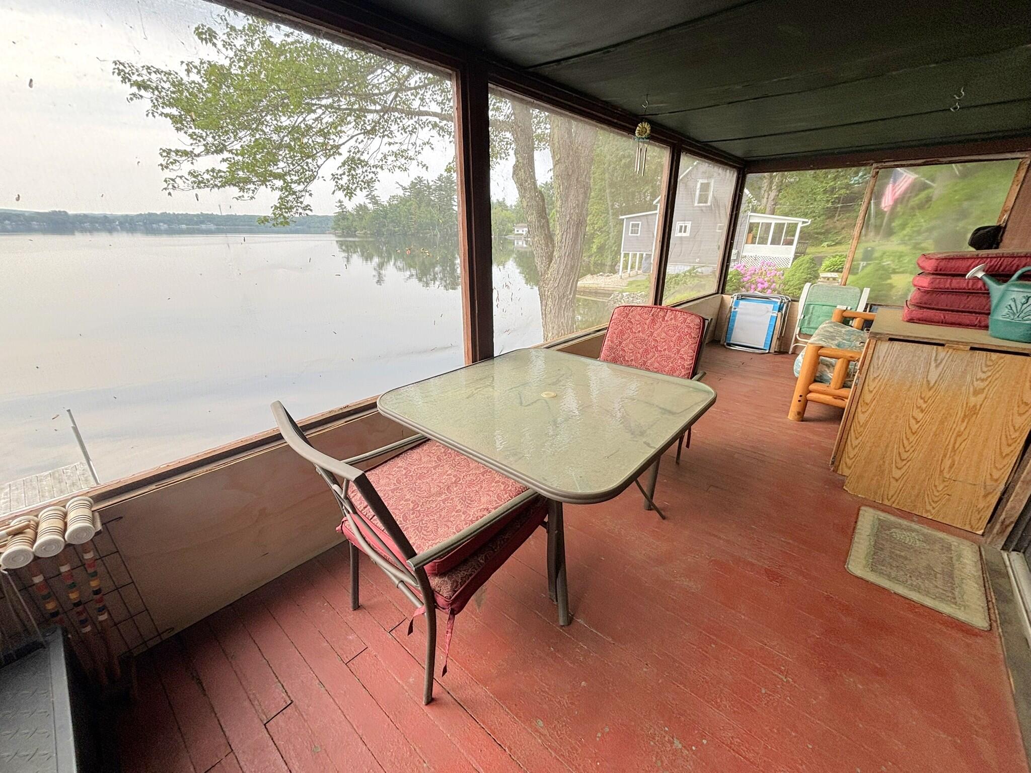 81 Shore Drive Sabattus, ME 04280 - Photo 41 of 63 40. 3 Season Sunroom