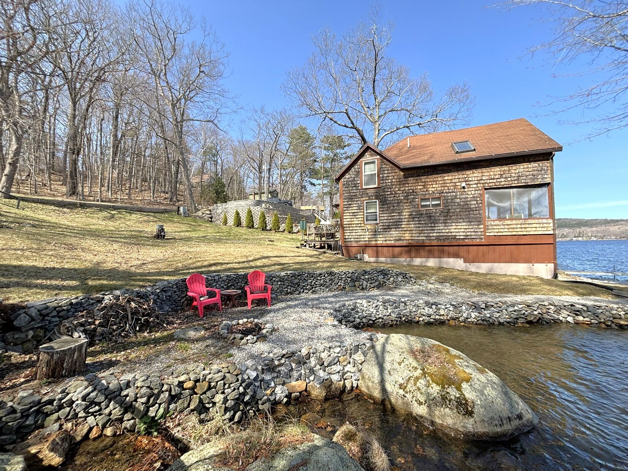 81 Shore Drive Sabattus, ME 04280 - Photo 47 of 63 46. Cove Area