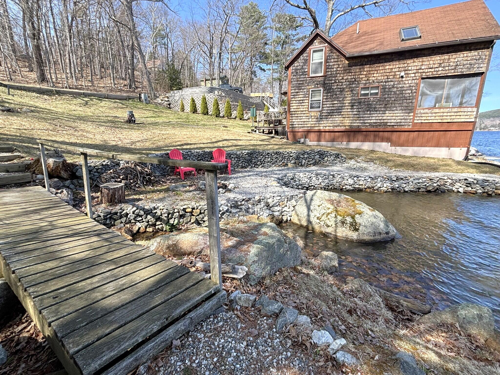 81 Shore Drive Sabattus, ME 04280 - Photo 51 of 63 50. Cove Area