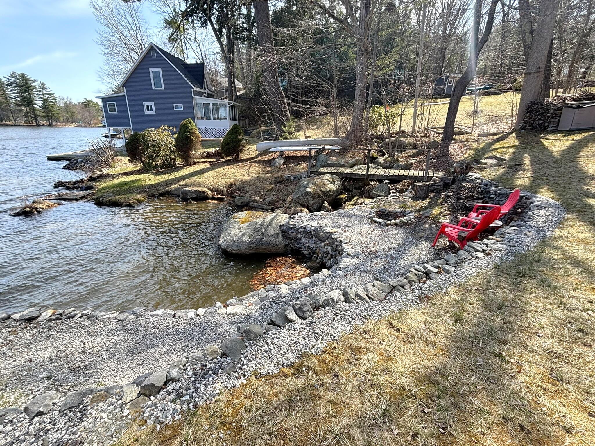 81 Shore Drive Sabattus, ME 04280 - Photo 52 of 63 51. Cove Area
