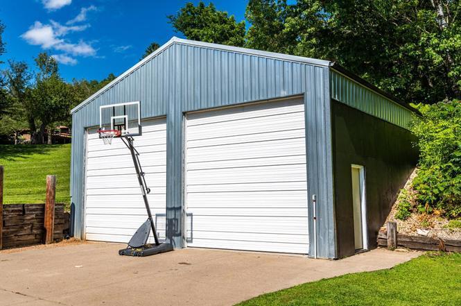 S3532 Chicken Valley Road Buffalo, WI 54629 - Photo 17 of 23 Large pole shed with room for all your toys!