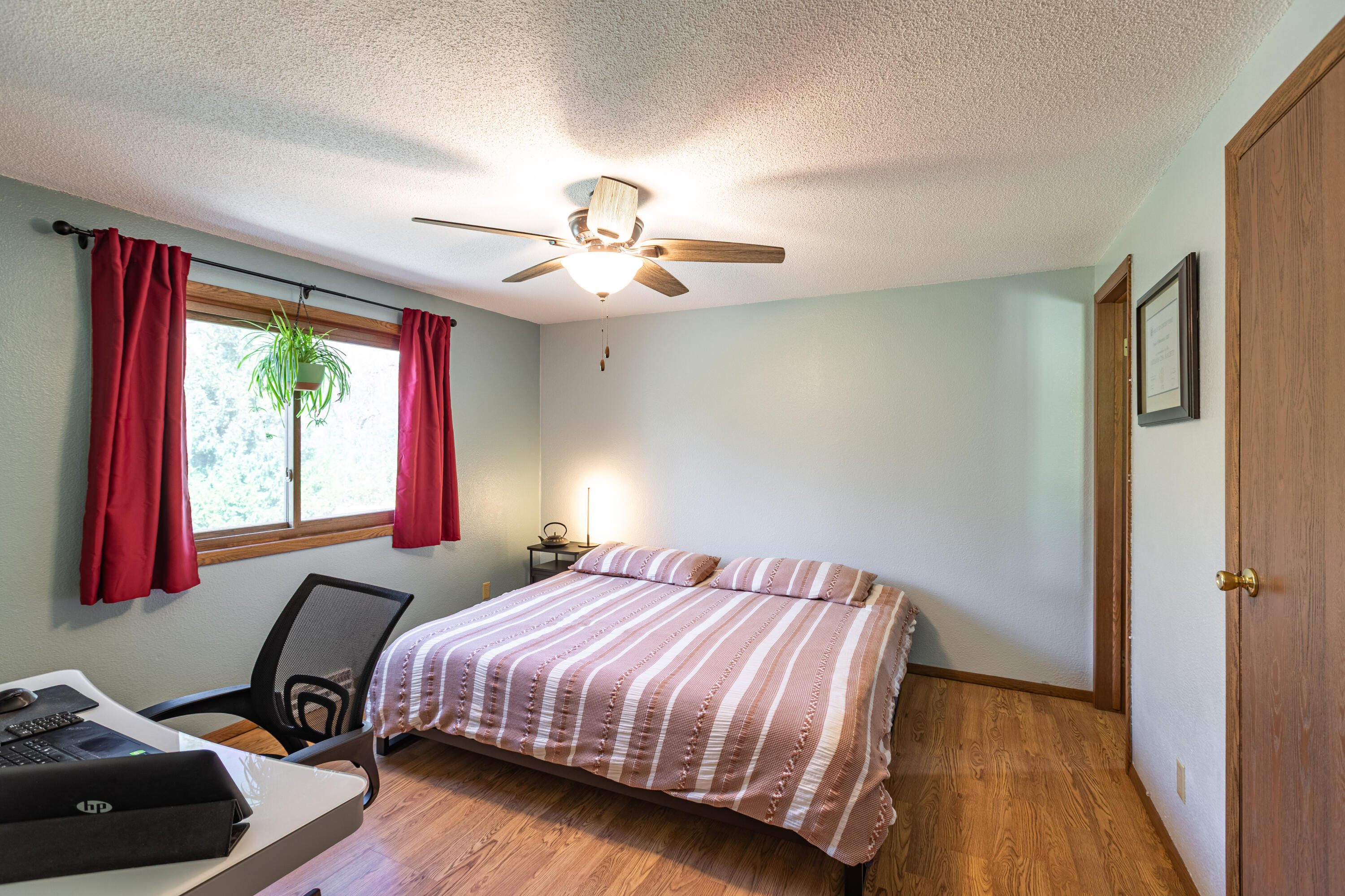 S3532 Chicken Valley Road Buffalo, WI 54629 - Photo 7 of 23 Spacious primary bedroom w/en suite