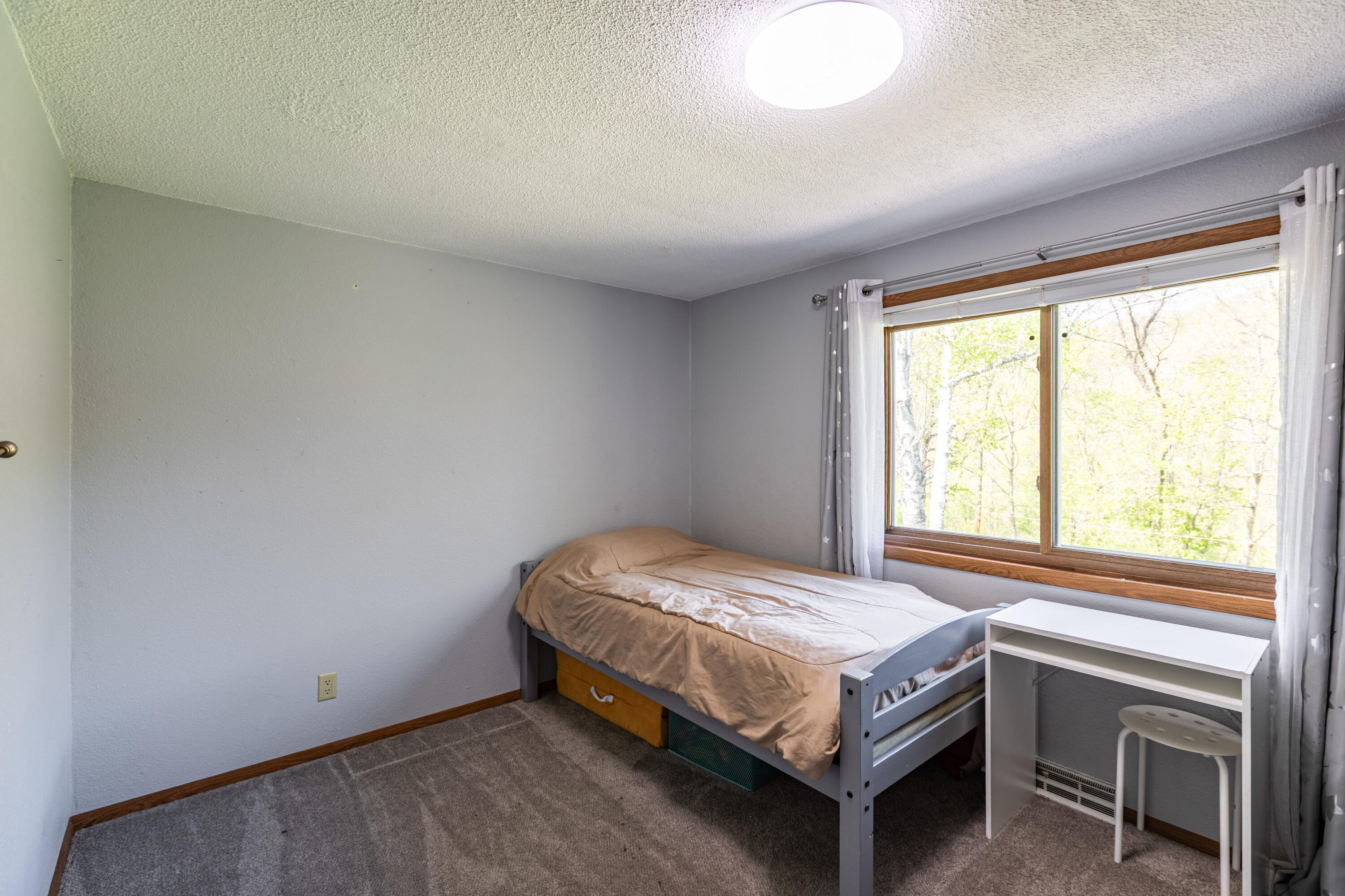 S3532 Chicken Valley Road Buffalo, WI 54629 - Photo 10 of 23 Main floor bedroom 3