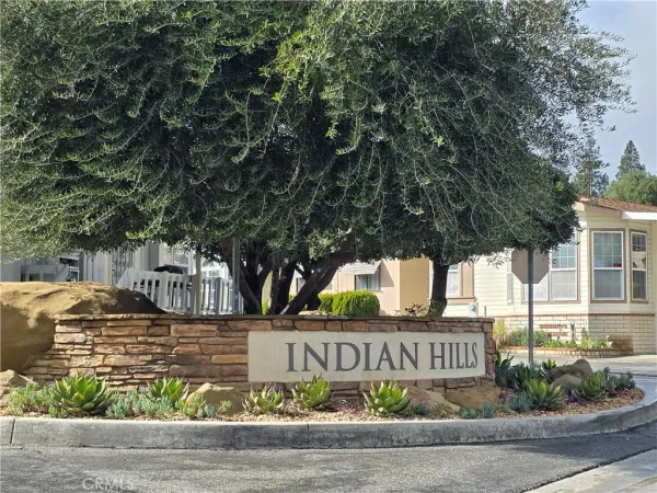 a view of street sign