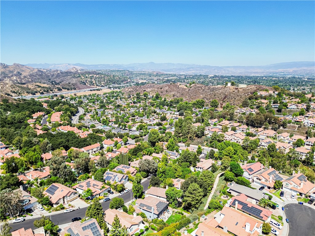 24220 Mentry Drive Newhall, CA 91321 - Photo 44 of 50 an aerial view of multiple house