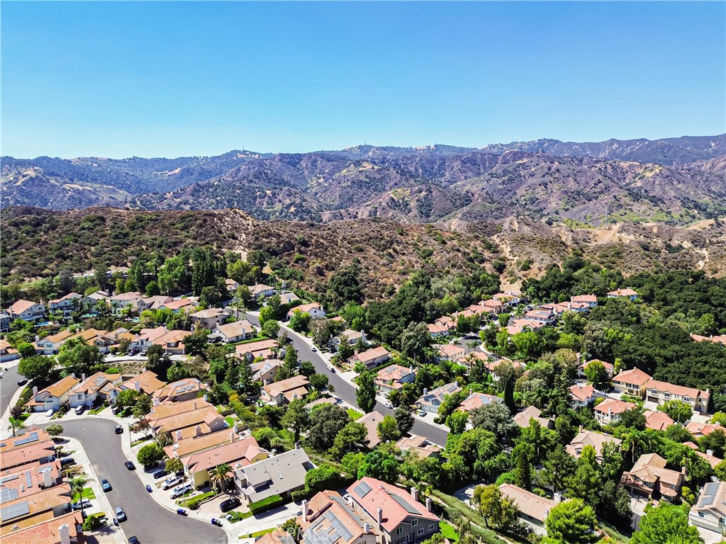 24220 Mentry Drive Newhall, CA 91321 - Photo 49 of 50 an aerial view of a and mountain