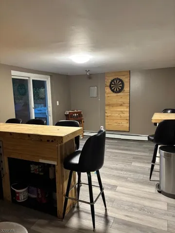 a room with furniture and a window