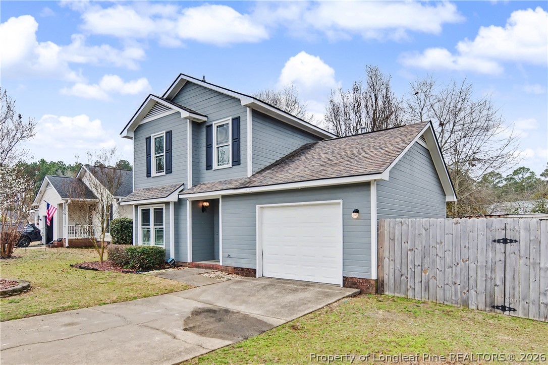 5073 Linton Hall Road Fayetteville, NC 28311 - Photo 2 of 32 a front view of house with yard