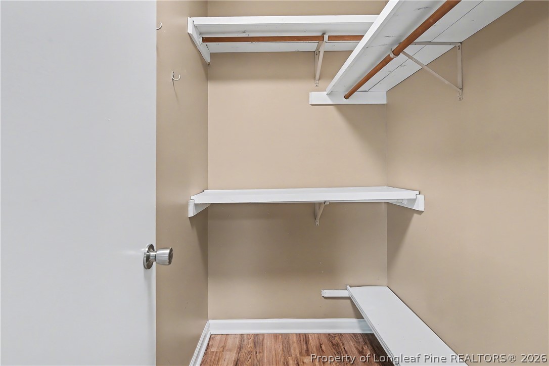 5073 Linton Hall Road Fayetteville, NC 28311 - Photo 21 of 32 a view of walk in closet with empty room