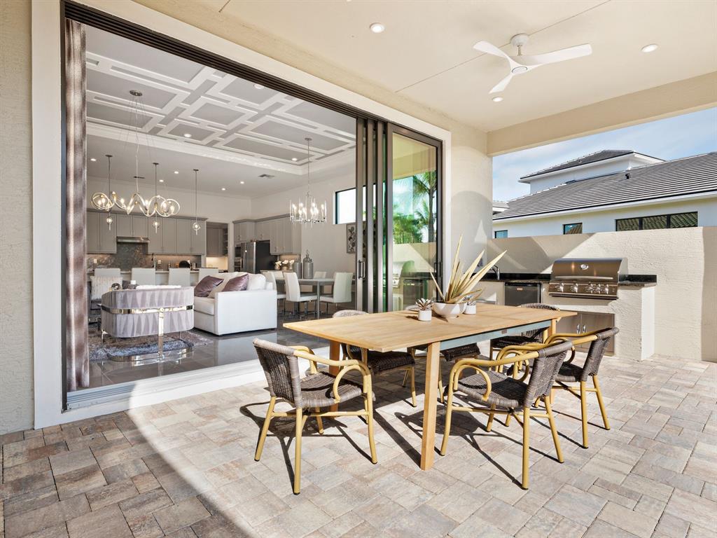 8146 Southwest Vanita Way Port St. Lucie, FL 34987 - Photo 4 of 53 a dinning area with furniture and a large window