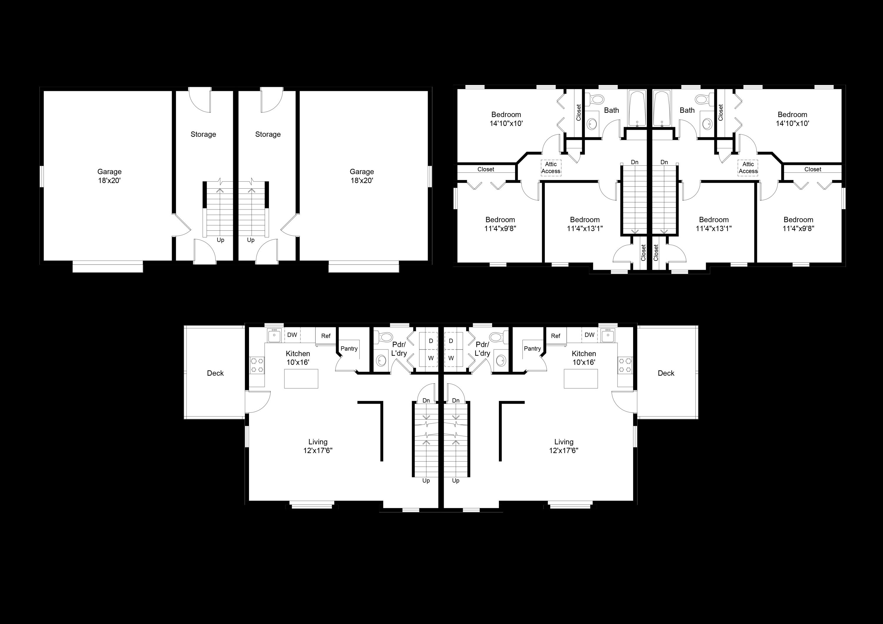 46 B Holt Road Bourne, MA 02532 - Photo 14 of 14 a view of a floor plan
