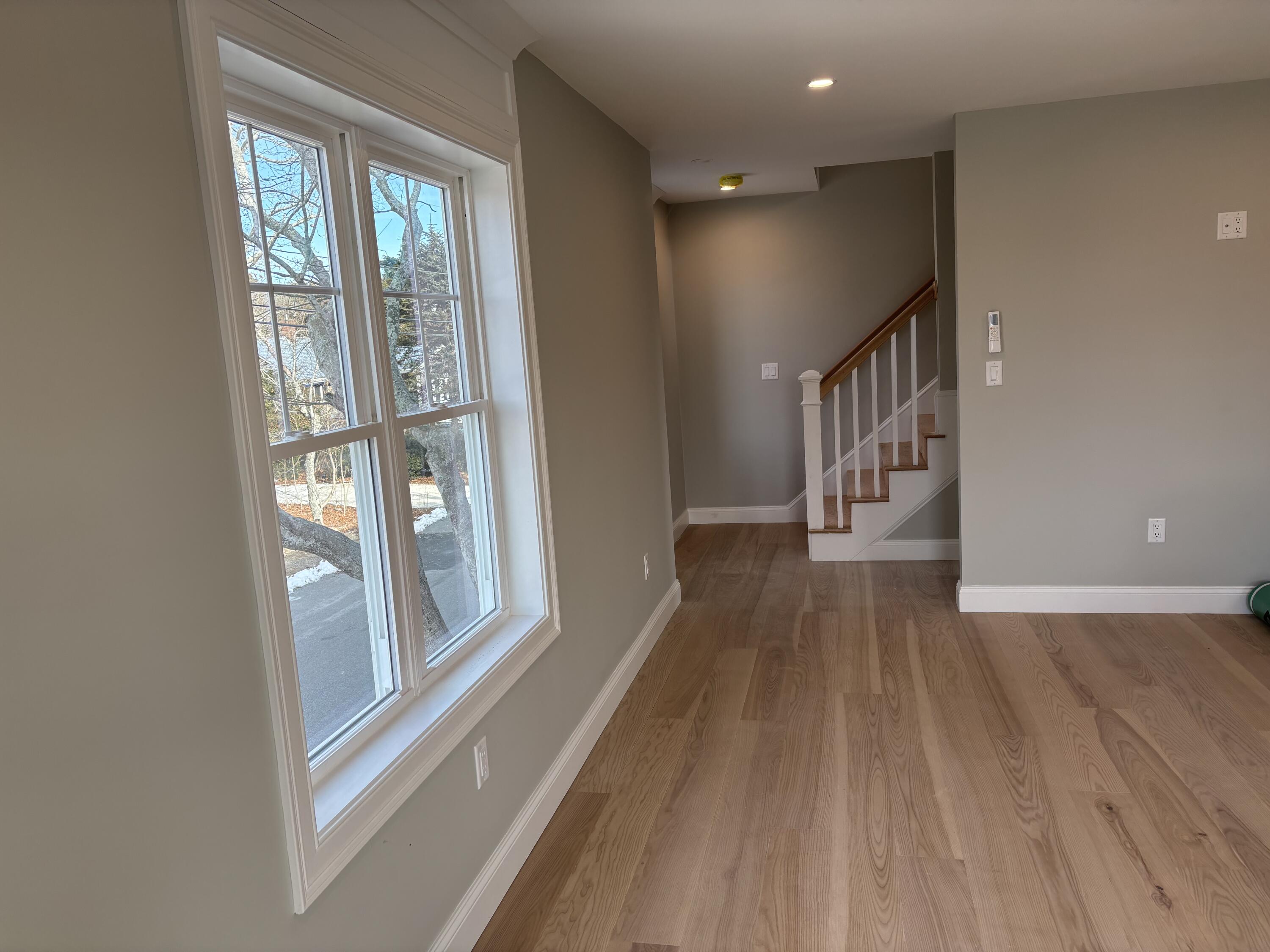 46 B Holt Road Bourne, MA 02532 - Photo 8 of 14 a view of entryway with wooden floor