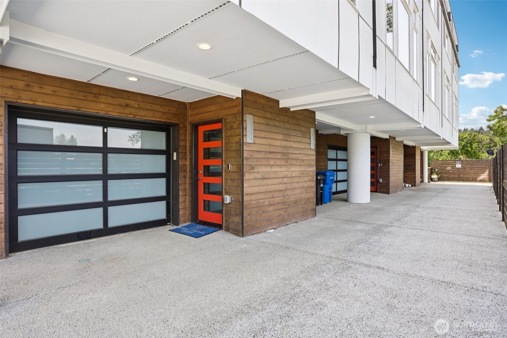 5017 Delridge Way Southwest, Unit A Seattle, WA 98106 - Photo 2 of 26 a view of an empty room with a white walls