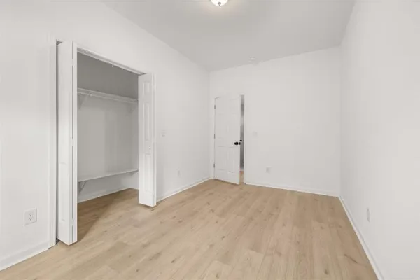 wooden floor in a room