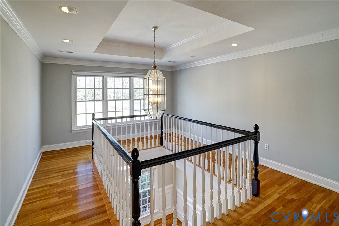 721 Meadow View Ridge Manakin-Sabot, VA 23103 - Photo 12 of 45 a view of entryway with wooden floor