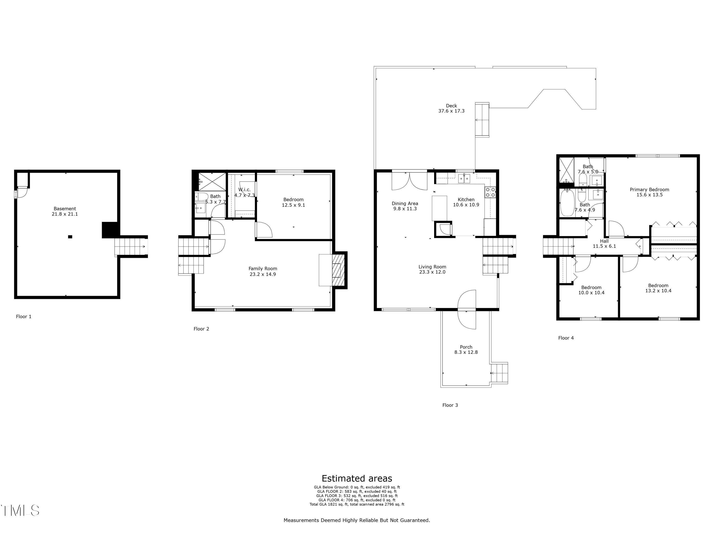 1151 Villa Green Court Raleigh, NC 27612 - Photo 43 of 43 all_floors_1151_villa_green_court_raleig