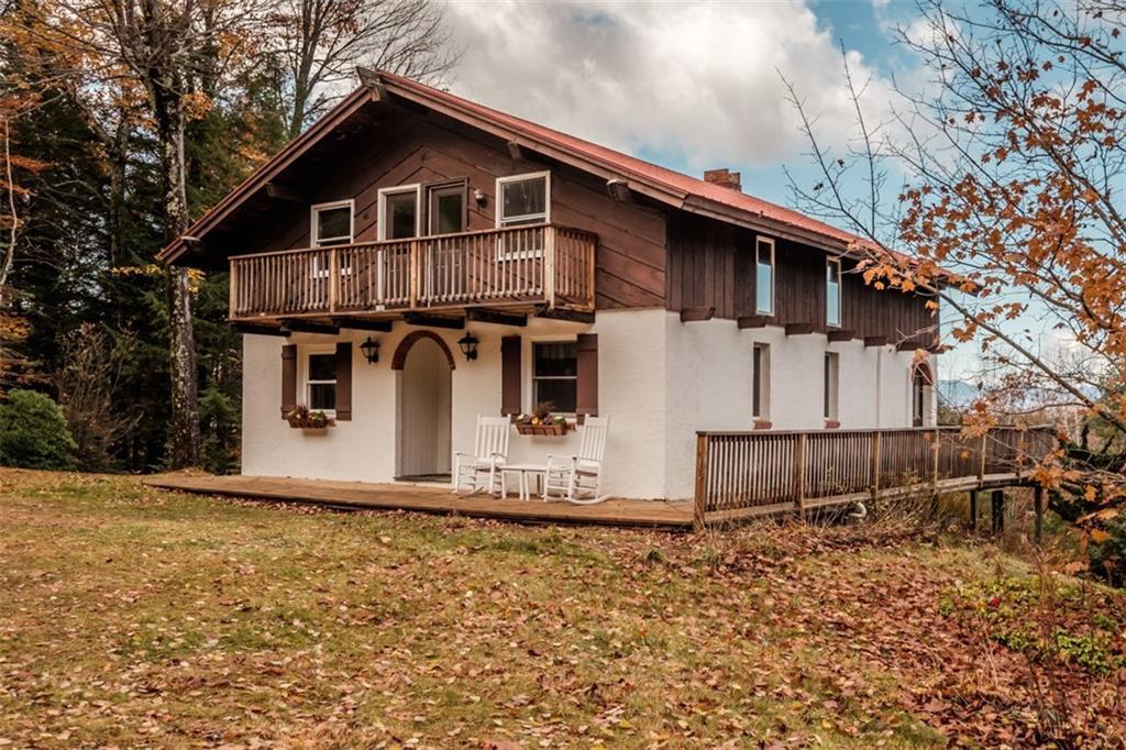 198 Highland Park Road Fryeburg, ME 04037 - Photo 1 of 35 Renovated ski chalet style home set...