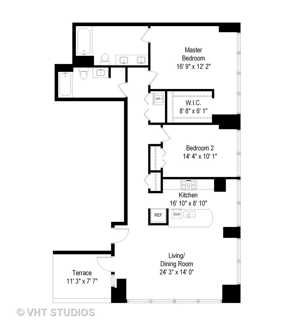 8 East Randolph Street, Unit 2904 Chicago, IL 60601 - Photo 18 of 18