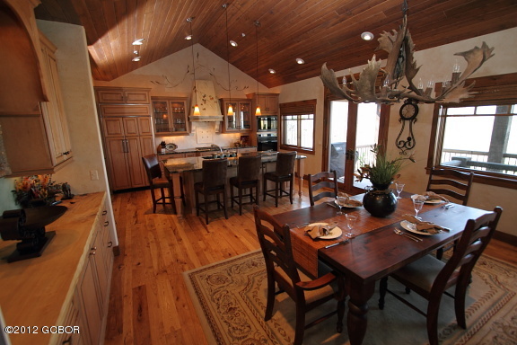 164 Cozens Ridge Fraser, CO 80442 - Photo 15 of 45 dining area to kitchen