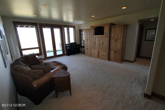 164 Cozens Ridge Fraser, CO 80442 - Photo 19 of 45 lower level rec room