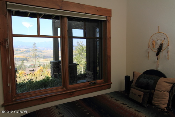 164 Cozens Ridge Fraser, CO 80442 - Photo 22 of 45 lower level bedroom 1 view 2