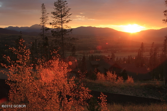 164 Cozens Ridge Fraser, CO 80442 - Photo 33 of 45 sunset at 164 Cozens Ridge