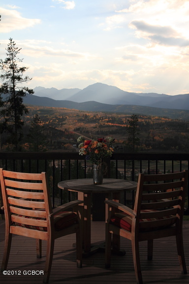 164 Cozens Ridge Fraser, CO 80442 - Photo 34 of 45 view to Byers Peak from deck