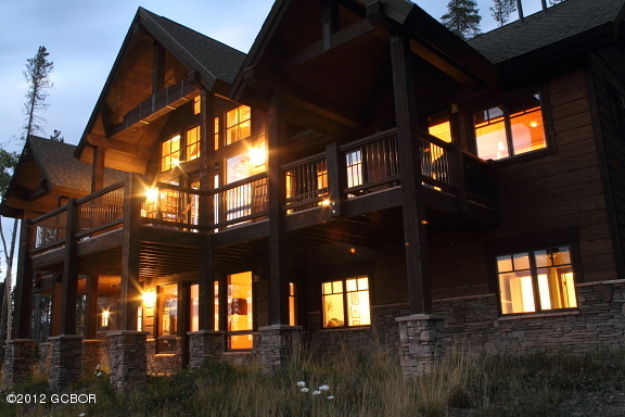 164 Cozens Ridge Fraser, CO 80442 - Photo 40 of 45 back exterior close up view 2