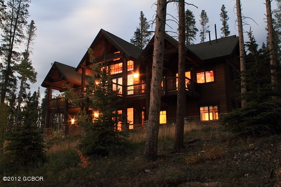 164 Cozens Ridge Fraser, CO 80442 - Photo 43 of 45 back exterior view 4