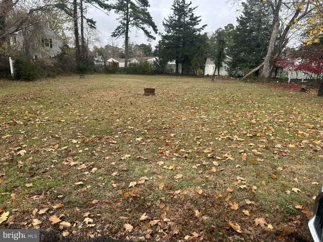 a view of outdoor space with trees
