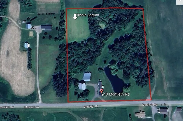 $249,900 | 218 Montieth Road, Bridgewater, ME 04735