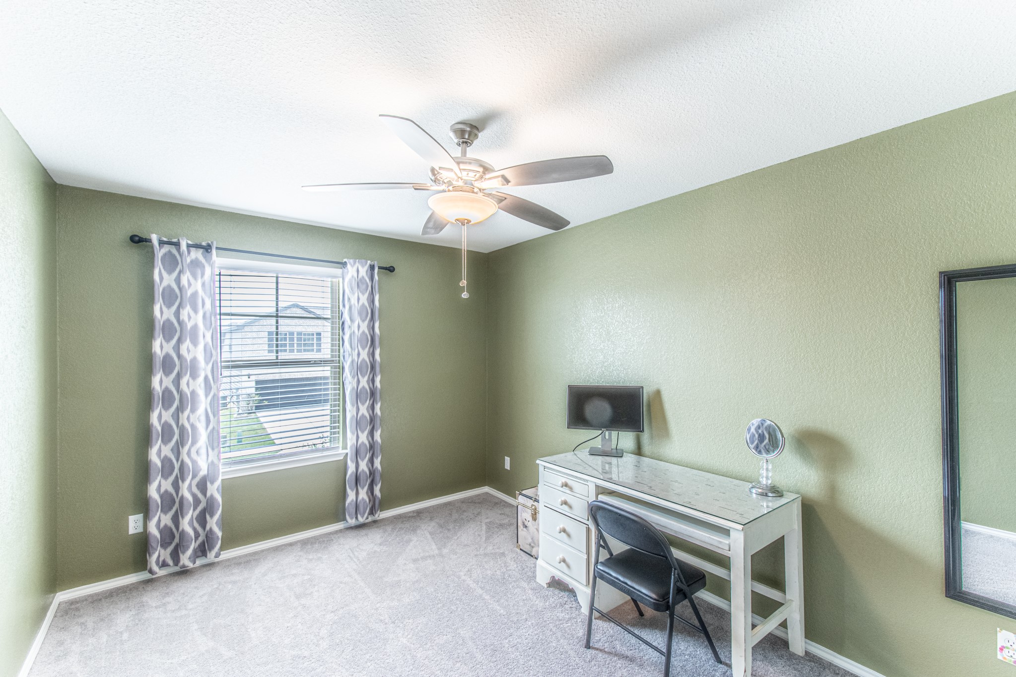 192 Spotted Rail Ridge Leander, TX 78641 - Photo 19 of 34 a workspace with furniture and a window