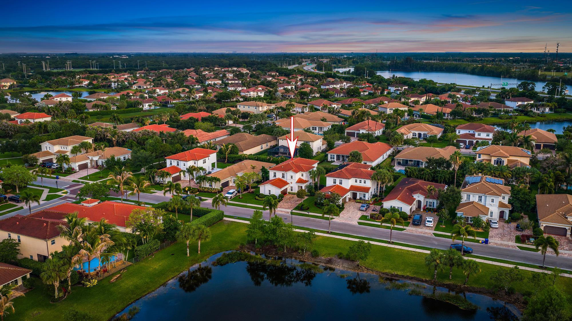 196 Behring Way Jupiter, FL 33458 - Photo 32 of 75 Aerial View