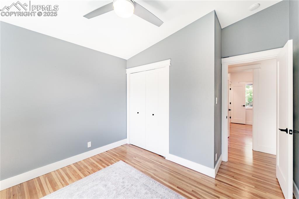 2502 Templeton Gap Road Colorado Springs, CO 80907 - Photo 17 of 34 Upstairs Bedroom #3