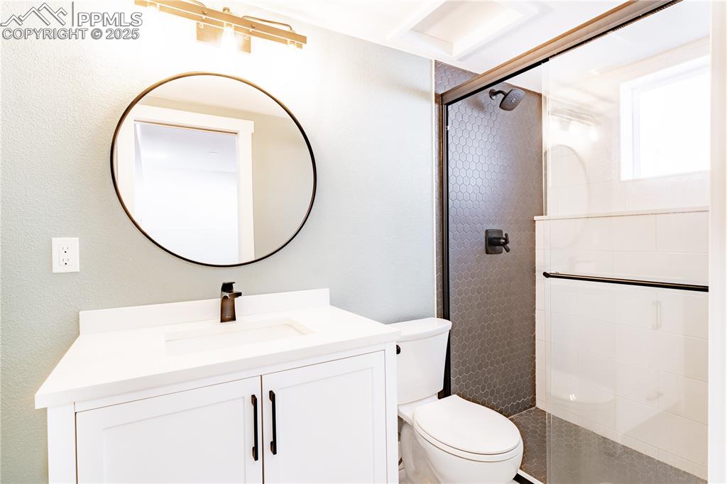 2502 Templeton Gap Road Colorado Springs, CO 80907 - Photo 19 of 34 Lower Level Bathroom