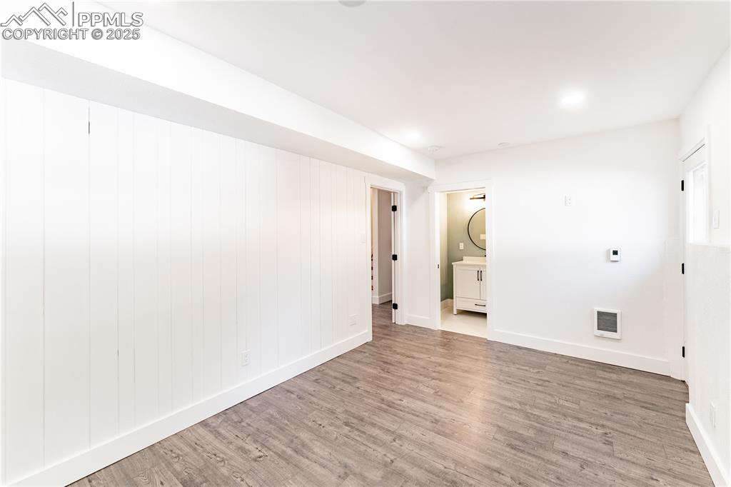 2502 Templeton Gap Road Colorado Springs, CO 80907 - Photo 20 of 34 Lower Level Bedroom (nonconforming)