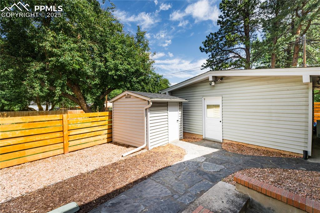 2502 Templeton Gap Road Colorado Springs, CO 80907 - Photo 33 of 34 Storage Shed