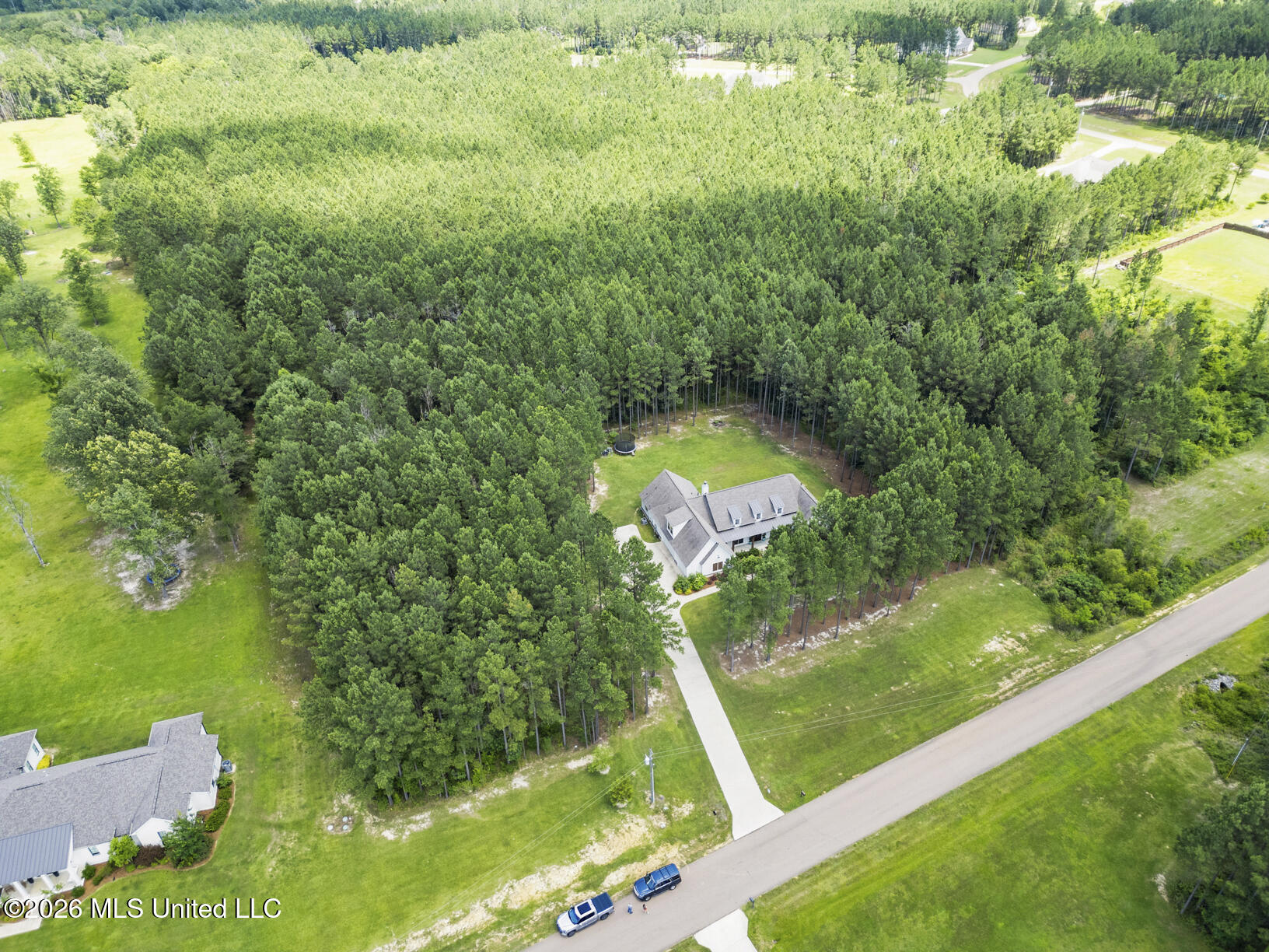 790 Clover Rdg Way Brandon, MS 39047 - Photo 61 of 65 790 Clover Ridge way drone-4